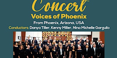 FREE CONCERT VOICES OF PHOENIX AND GALWAY BAROQUE SINGERS primary image