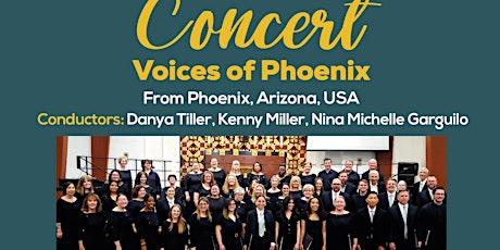 FREE CONCERT VOICES OF PHOENIX AND GALWAY BAROQUE SINGERS
