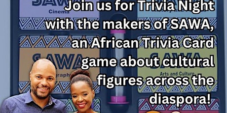 Trivia Night with Sawa African Trivia Card Game