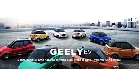 Hauptbild für #Geely-ZhiDou - Smart Ev Car Launch & Test Drive