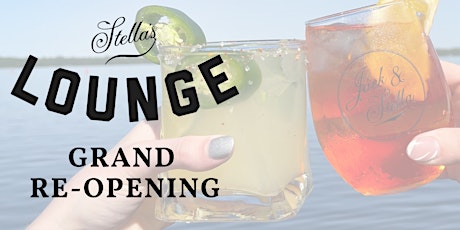 Stella's Lounge Opening Night!