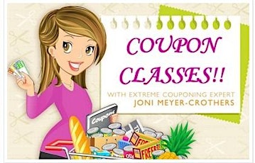 COUPON CLASS - SAVING AND SHARING FOR CHRIST – Saturday,  May 3, 2014 primary image