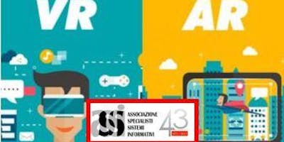 APERASSI - Realtà Virtuale e Realtà Aumentata (+ cena 43°esimo ASSI) APERASSI - Realtà Virtuale e Realtà Aumentata (+ cena 43°esimo ASSI)