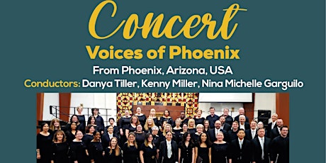 FREE CHOIR CONCERT BY VOICES OF PHOENIX AND NEW DUBLIN VOICES