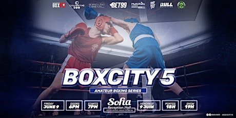 BOXCITY 5 - Series de Boxe Amateur