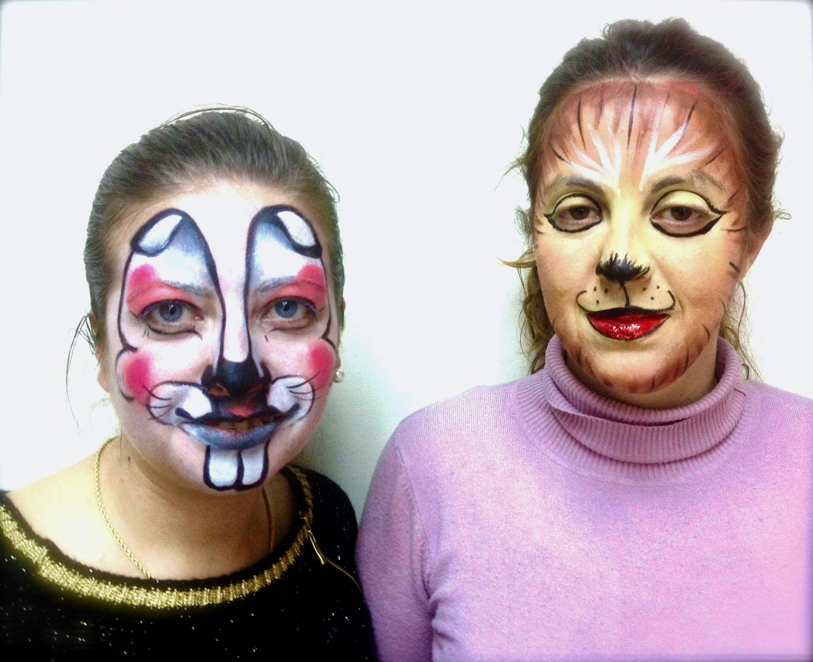 Curso de facepainting