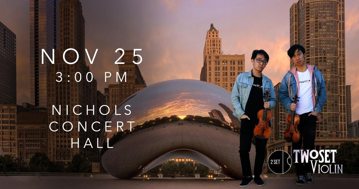 TwoSet Violin World Tour Chicago