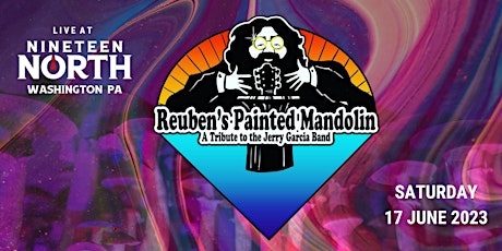 Reuben's Painted Mandolin at 19 North! A Tribute to The Jerry Garcia Band.