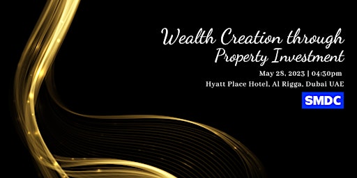 Wealth Creation Through Property Investment - A FILIPINO EVENT primary image