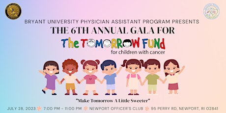 “Make Tomorrow a Little Sweeter”  Charity Gala