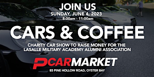 Cars & Coffee to benefit LSMA Foundation (501c3) charity primary image