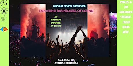 "Musical Fusion Showcase: Exploring Boundaries of Sound"
