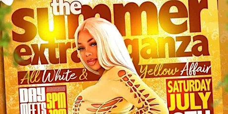 Grown and Sexy Day (to Night) All White & Yellow Affair