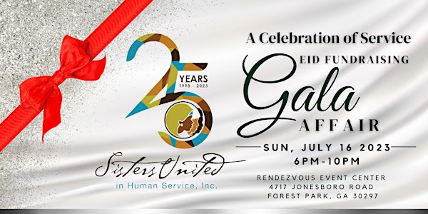 Sister United Eid Gala - A Celebration of 25 Years of Service
