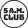Logotipo de 5AM Club Greece