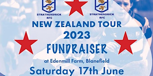 Strathendrick RFC New Zealand Tour 2023 Fundraiser primary image