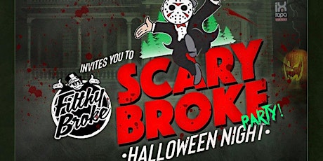 Trickin' & Treatin' SCARY BROKE PARTY Halloween Night! w/ DJs HIFE, V-Mack! primary image