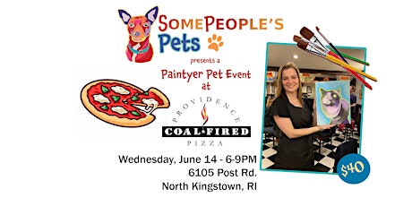 Paintyer Pet Night at Providence Coal Fired Pizza-North Kingstown, RI
