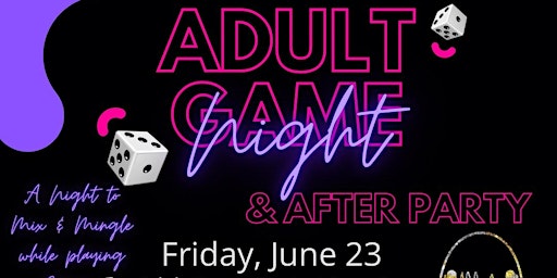 Adult Game Night (Men & Women) primary image