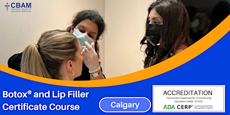 Basic Neurotoxin And Filler Certification Program – Calgary