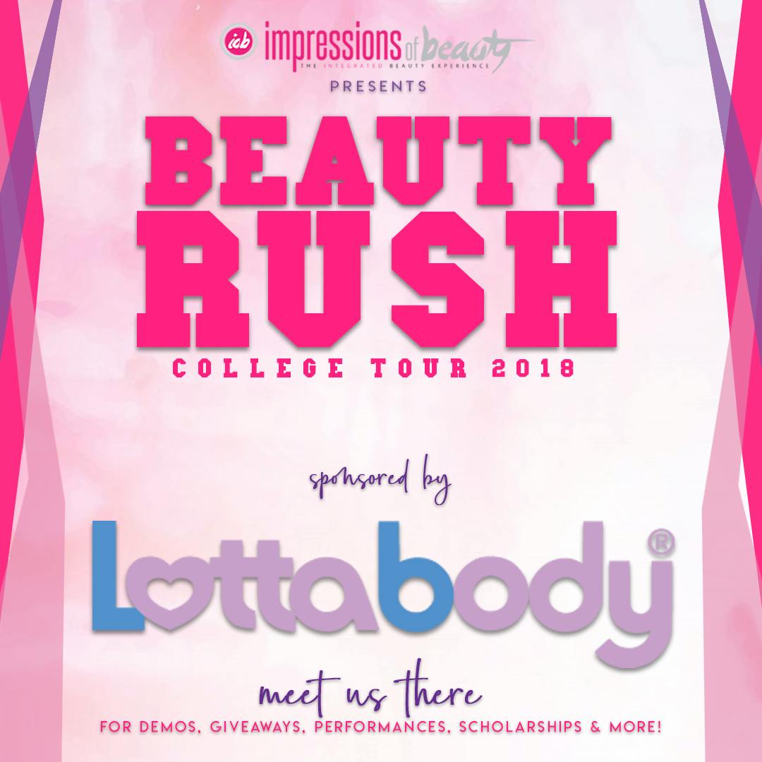 Impressions of Beauty™ Fall 2018 Beauty Rush Tour: NCAT