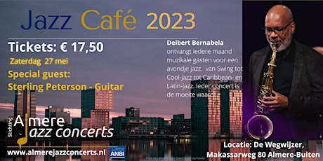 Primaire afbeelding van Jazzcafé: 27 mei
