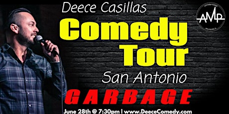 Deece Casillas Comedy Tour at The Amp Room (San Antonio, TX)