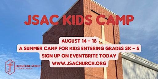 JSAC Kids Camp 2023