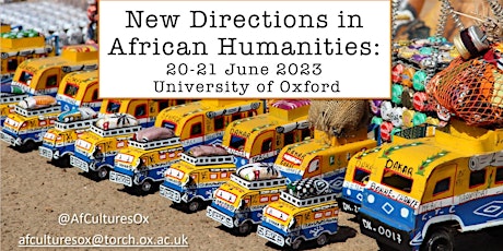 New Directions in African Humanities Conference | Day 1