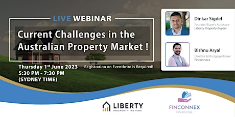 Current Challenges in the Australian Property Market !