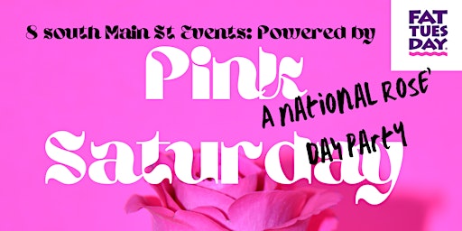 Pink Saturday - National Rose' Day! primary image