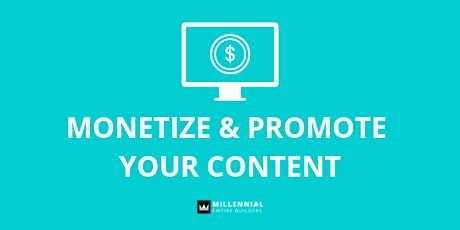 MEB Miami: Monetize & Promote Your Content primary image