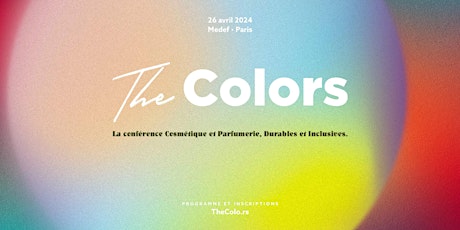 The Colors - Beauty & Perfumery Conference 2024