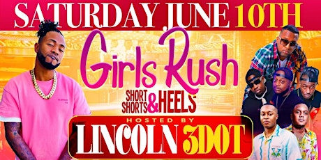 GIRLS RUSH LINCOLN 3DOT LIVE