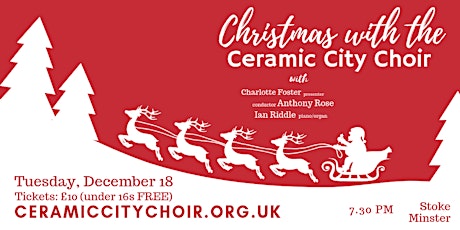 Hauptbild für Christmas with the Ceramic City Choir