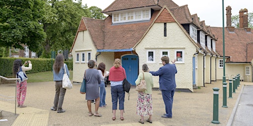 Primaire afbeelding van Evening Walking Tour: Letchworth's Historic Highlights (Tuesday 18th June)