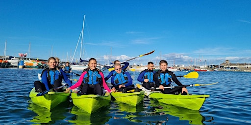 Kayaking tour of Dún Laoghaire primary image