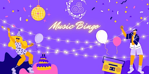 Music Bingo Online primary image