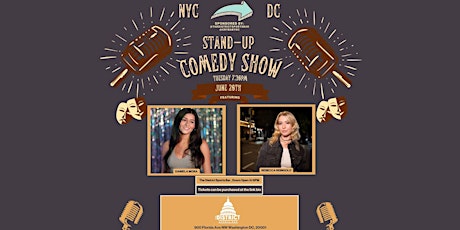Stand-Up Comedy Night at The District Sports Bar w/ Daniela Mora