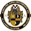 Logo de Alpha Phi Alpha Fraternity, Nu Lambda Chapter