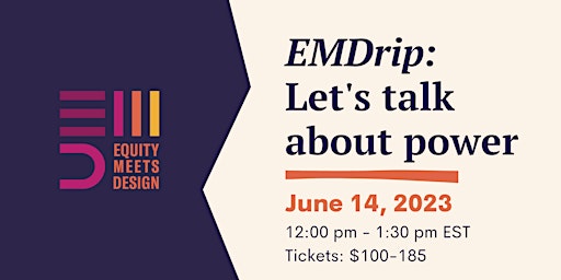 EMDrip: Let's talk about power primary image