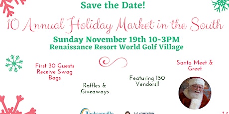 10th Annual Holiday Market in the South
