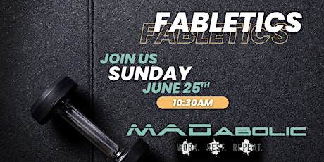 MADabolic increasing intensity workout at Fabletics Legacy West