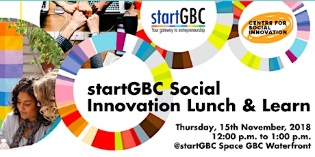 startGBC Social Innovation Lunch & Learn primary image