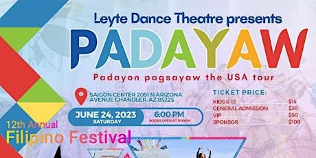 PADAYAW (Leyte Dance Theater)