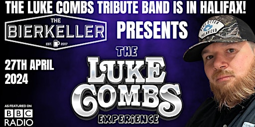 The Luke Combs Experience Is In Halifax! primary image