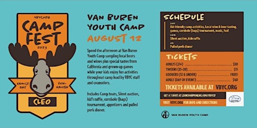 VBYC Camp Fest primary image