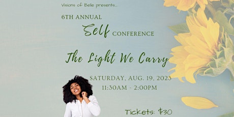 "The Light We Carry" Self Conference
