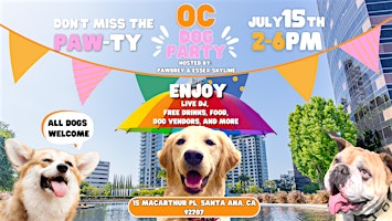 Orange County Dog Party!!