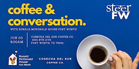 Coffee & Conversation with Ronald McDonald House